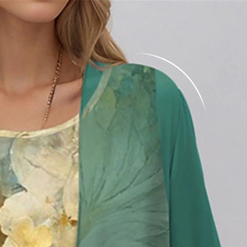 Judith™ | Women's Set 2-Piece with Lightweight Blouse & Flowy Dress | Effortless Style for Any Occasion 6